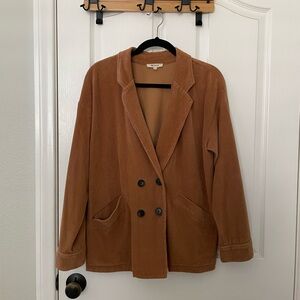 Madewell Corduroy Blazer - Size M